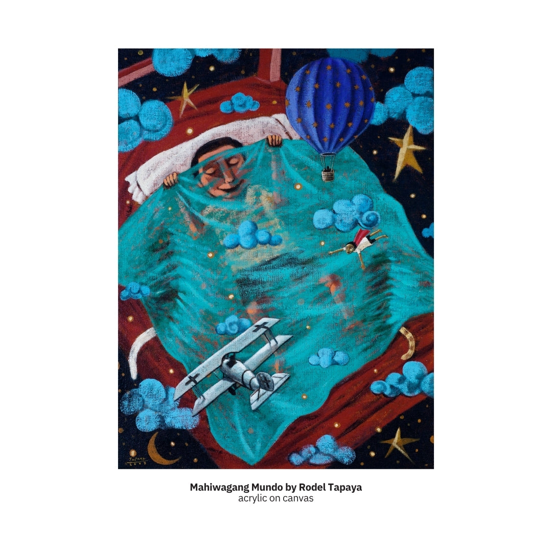 Mahiwagang Mundo by Rodel Tapaya - Framed Puzzle Edition
