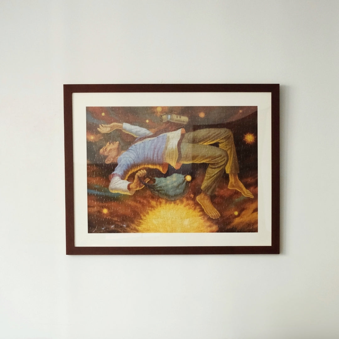 Star Gatherer by Mark Justiniani - Framed Puzzle Edition