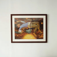 Star Gatherer by Mark Justiniani - Framed Puzzle Edition