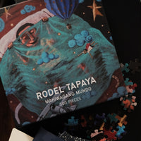Mahiwagang Mundo by Rodel Tapaya - Framed Puzzle Edition