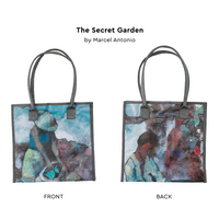 Upcycled Art Tote Bags