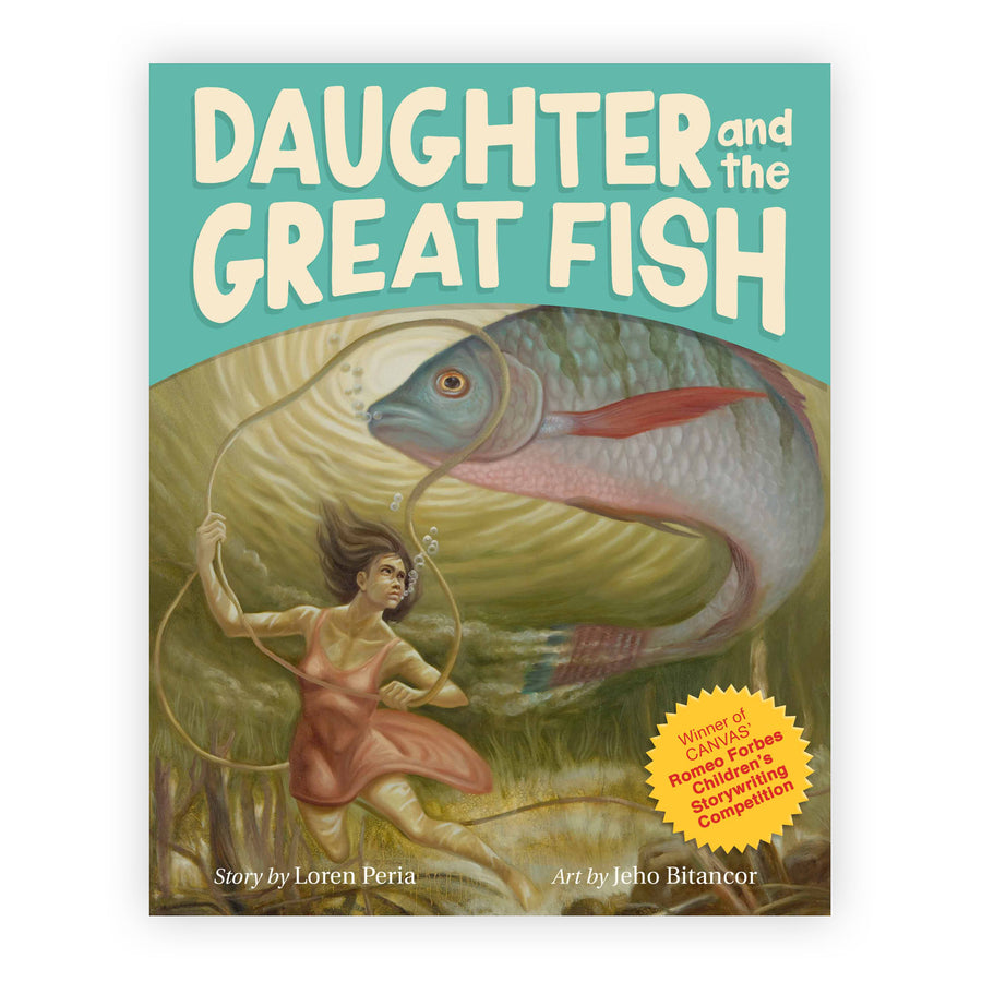Daughter and The Great Fish, Children's Storybook