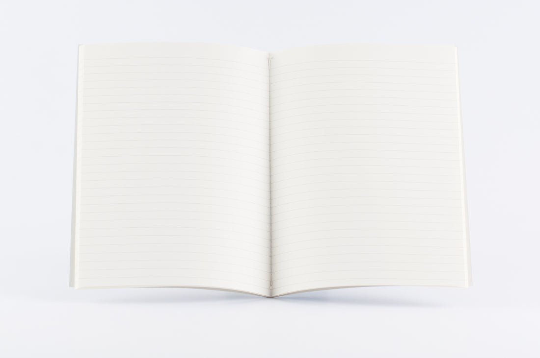 Inside of Global Pintados notebook