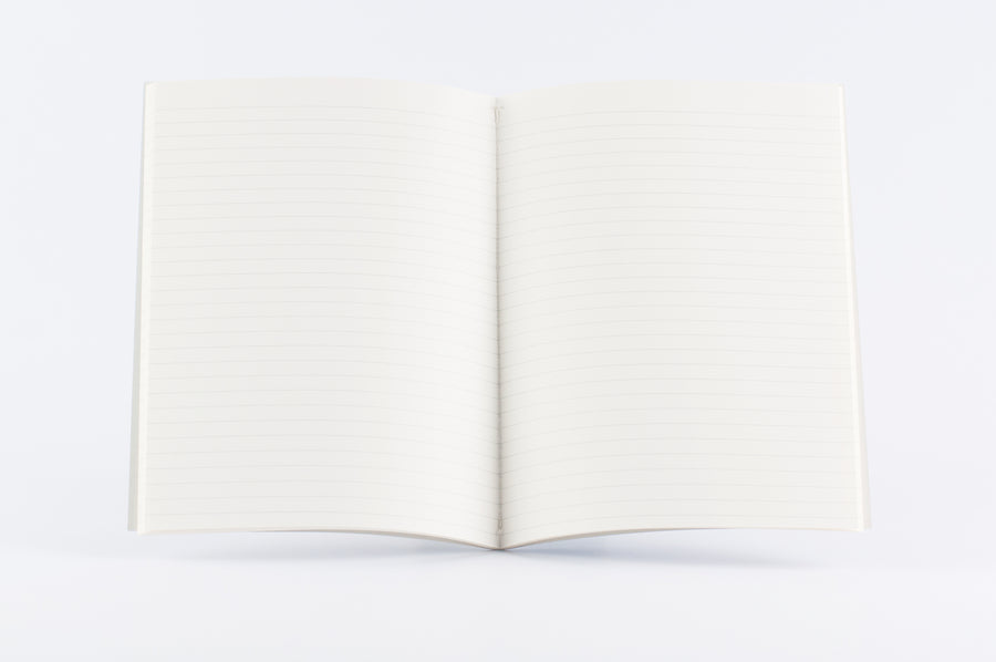 Inside of Global Pintados notebook