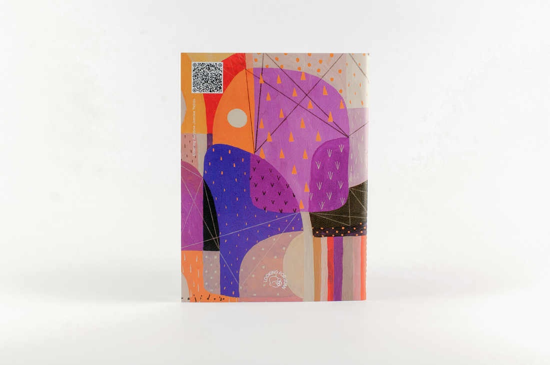 Evening Skyline notebook back cover