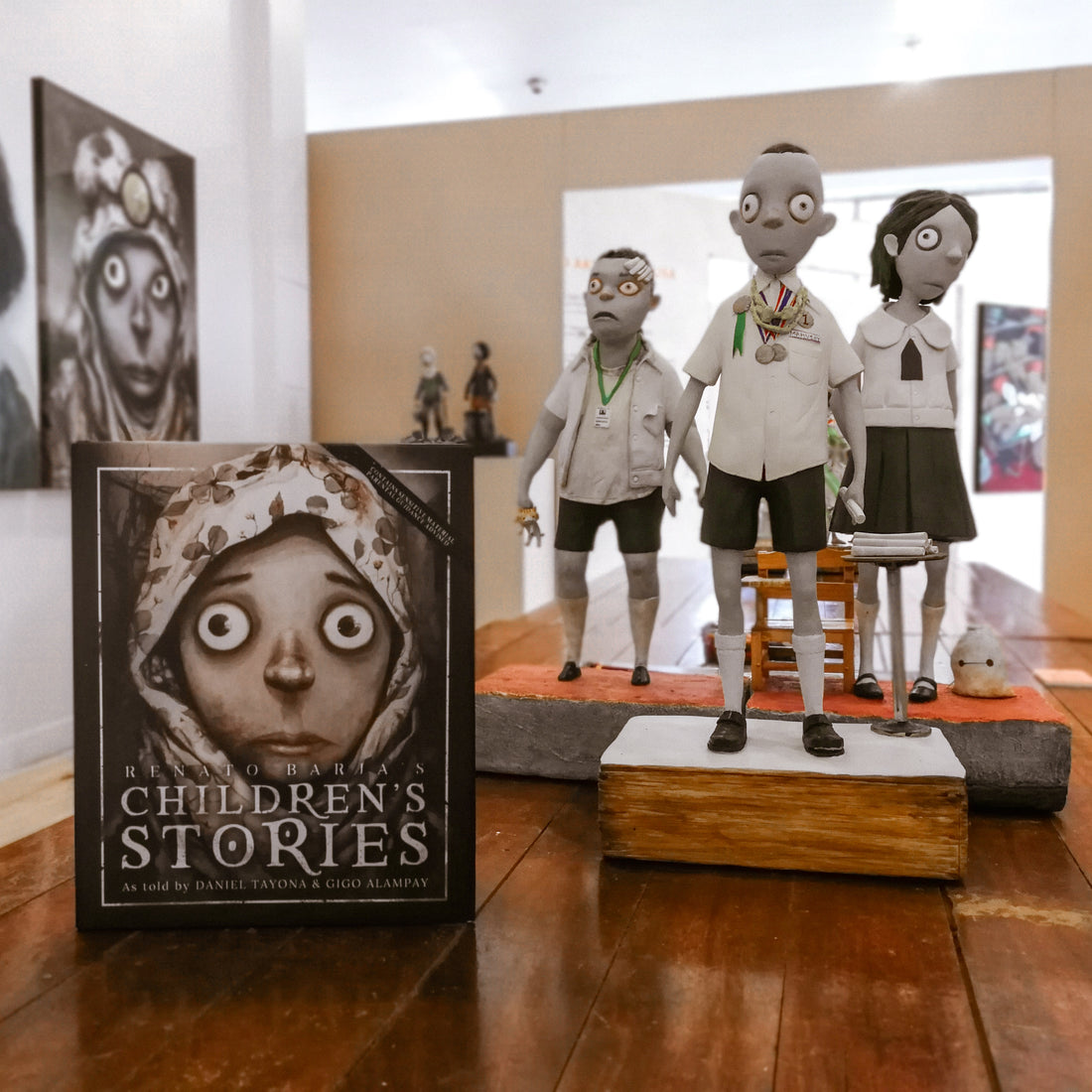 Renato Barja's Children's Stories