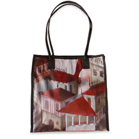 "City of Sparrows" Art Tote Bag