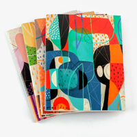 Quaderno notebooks stack by Jomike Tejido with Renewed Lifestyle on top