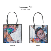 Upcycled Art Tote Bags