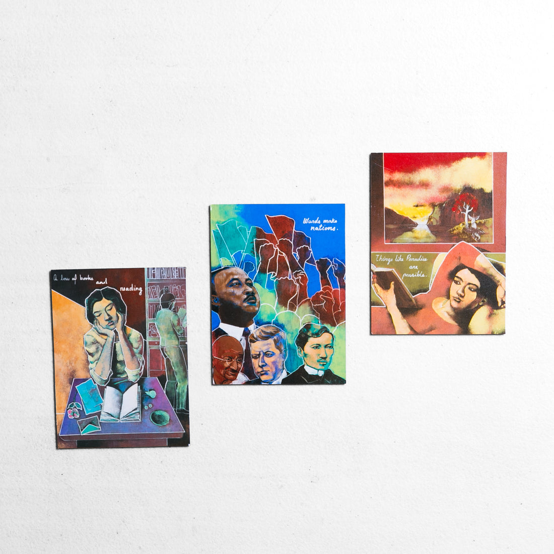 Why Words Matter + Magnets with FREE Art Cards