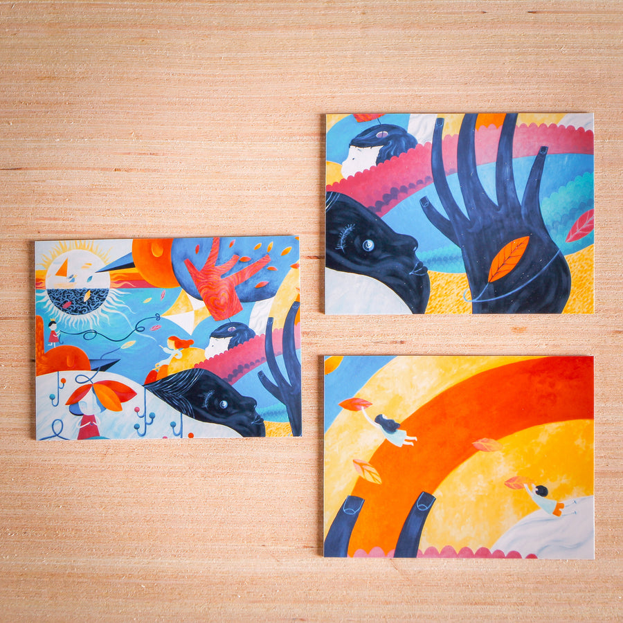 Art Magnets (Set of 3)