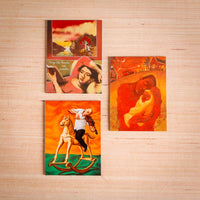 Art Magnets (Set of 3)