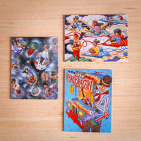 Art Magnets (Set of 3)