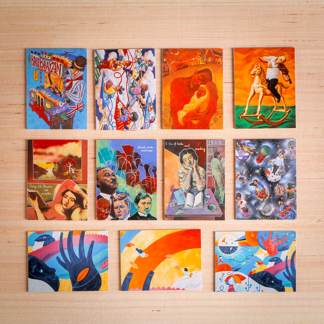 Art Magnets (Set of 3)