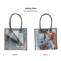 Upcycled Art Tote Bags