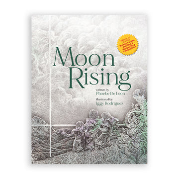    Moon Rising book front cover 