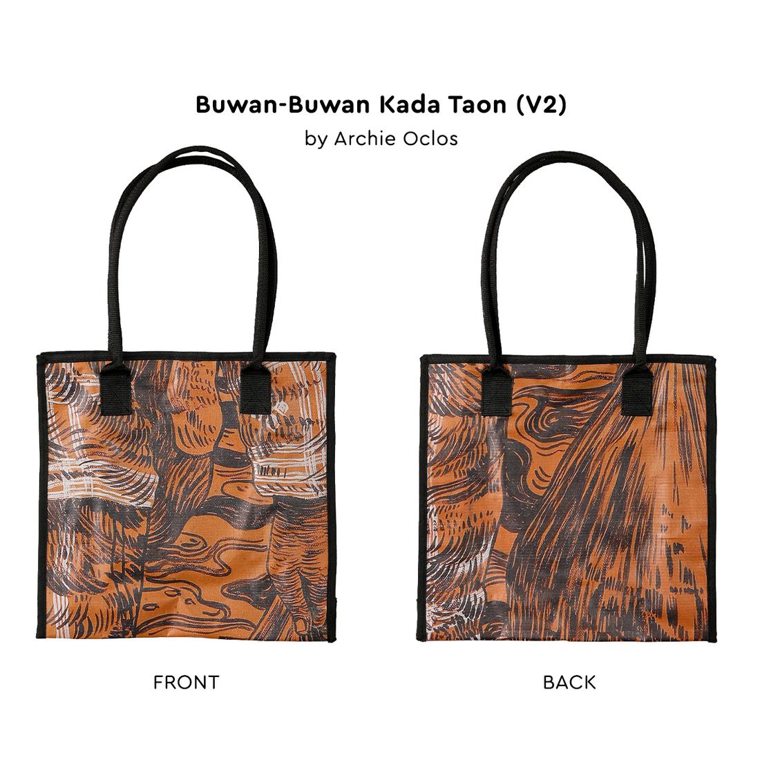 Upcycled Art Tote Bags