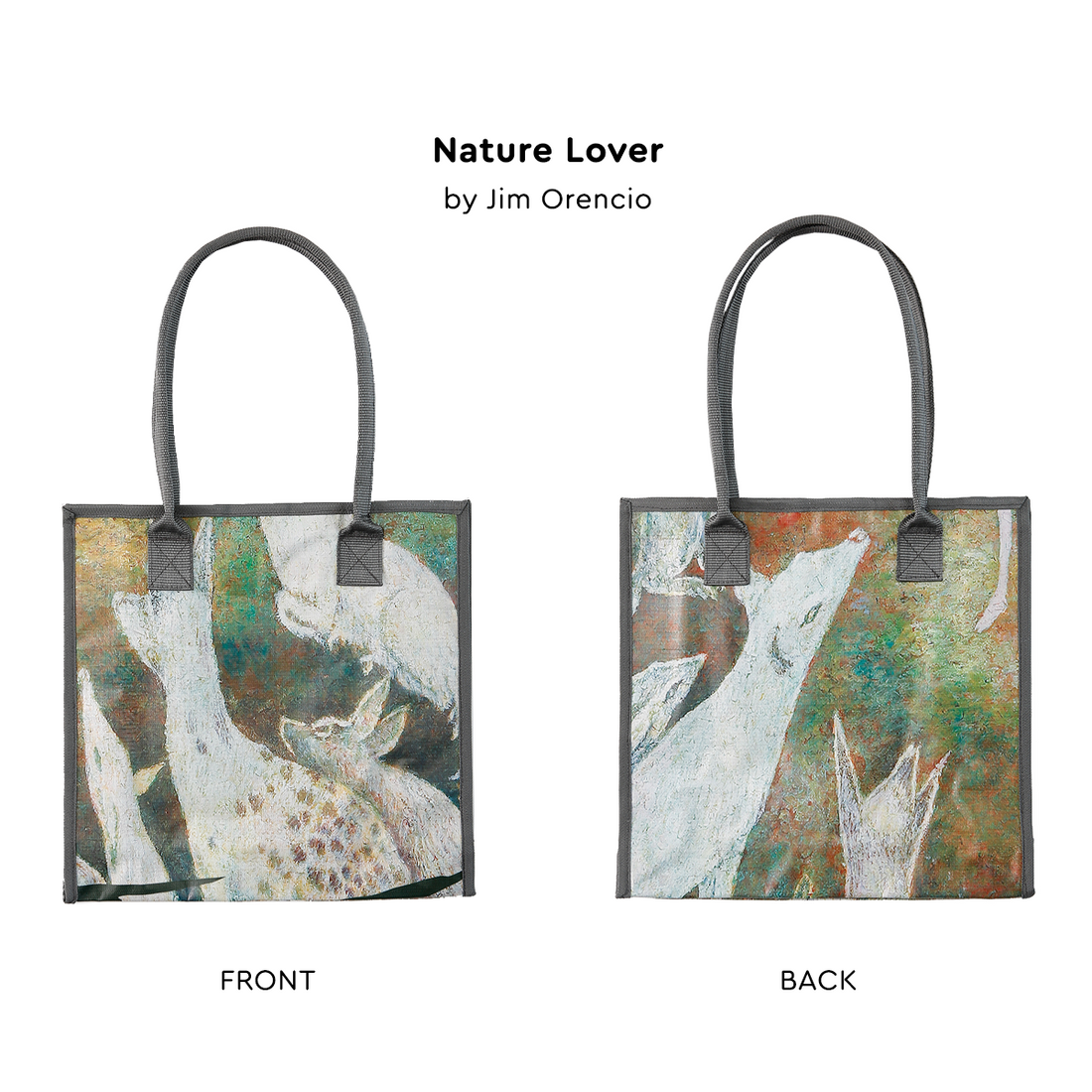 Upcycled Art Tote Bags