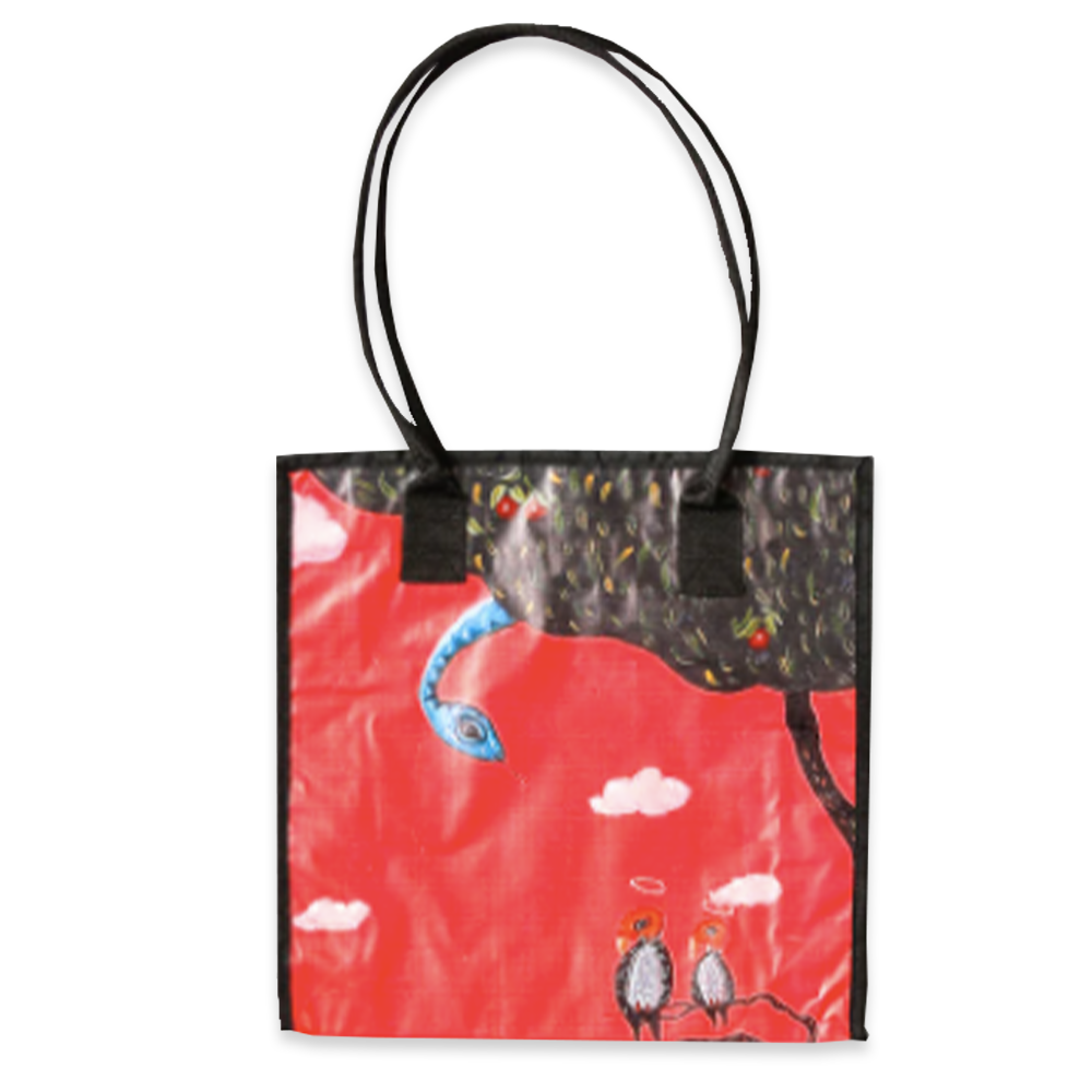 "Devout" Art Tote Bag