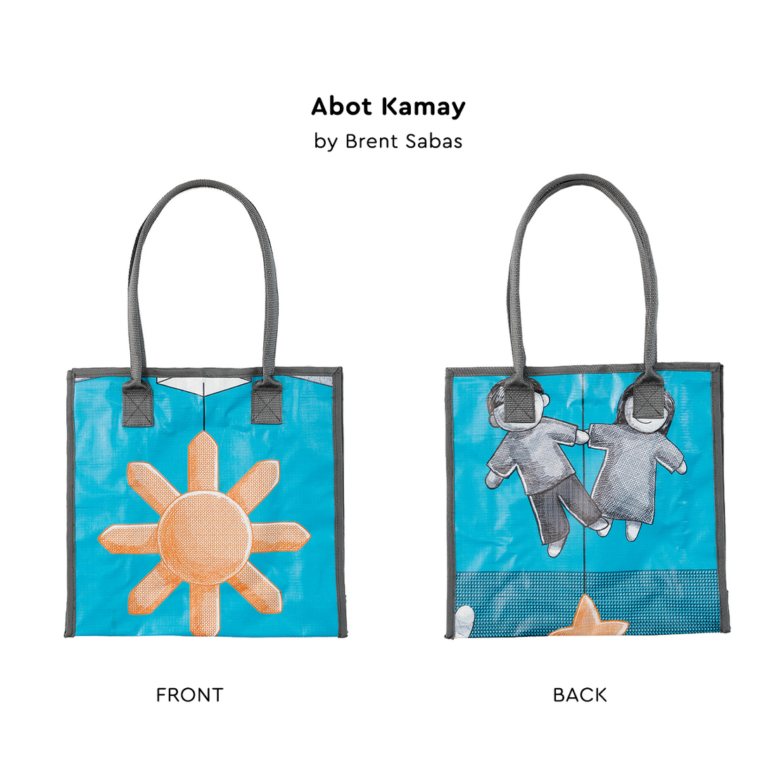 Upcycled Art Tote Bags