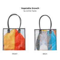 Upcycled Art Tote Bags