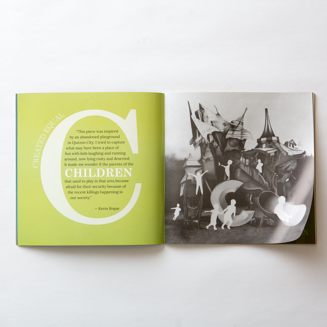The Weight of Words: An Alphabet on Human Rights